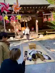 滑川神社 - 仕事と子どもの守り神(福島県)