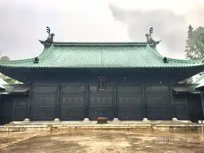 湯島聖堂の本殿・本堂