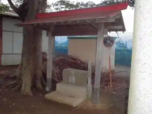 諏訪神社の手水舎
