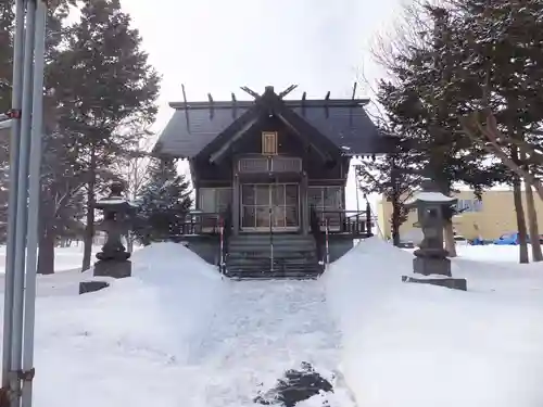 幌向神社の本殿