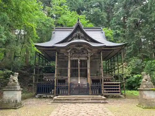 平泉寺白山神社(福井県)
