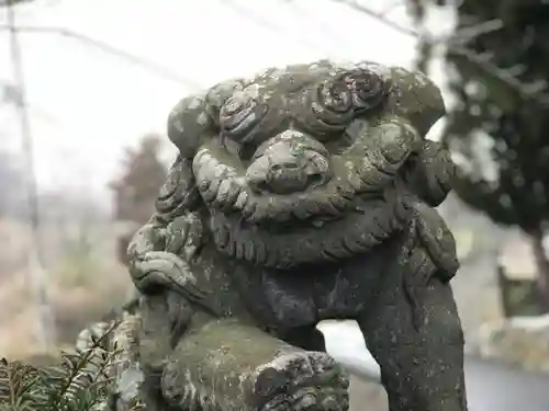 高司神社〜むすびの神の鎮まる社〜の狛犬