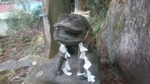 八幡宮の狛犬