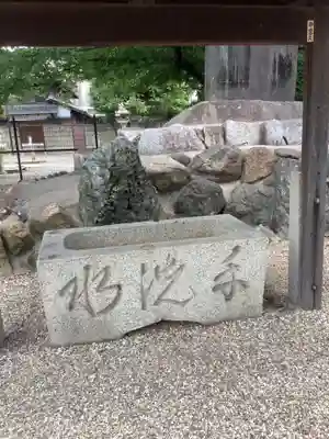 観音寺の手水舎