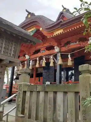 飯香岡八幡宮の本殿・本堂