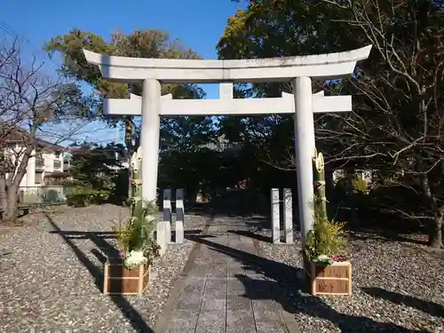 熊太郎社の鳥居