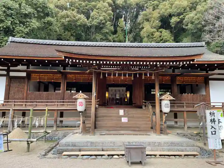 宇治上神社の本殿・本堂