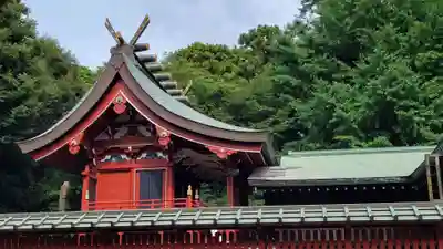 峯ヶ岡八幡神社の本殿・本堂