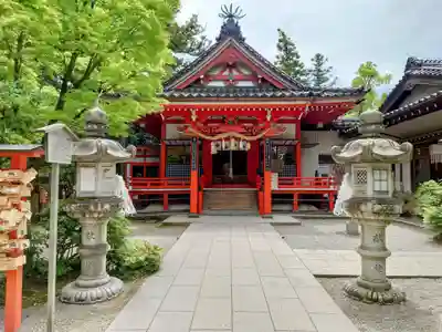 金澤神社(石川県)