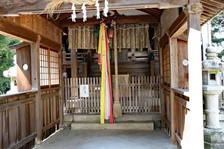 青柳日吉神社(滋賀県)