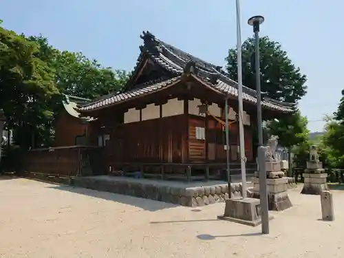 天白神社の本殿・本堂