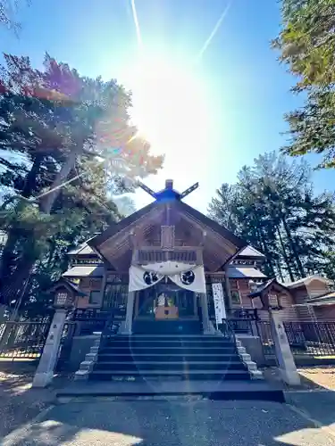 大谷地神社の本殿・本堂