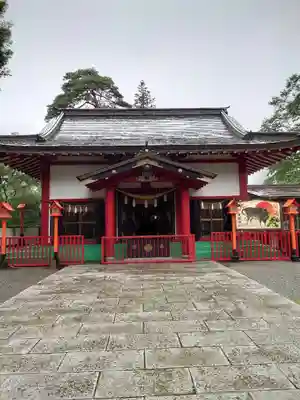 貴船神社の本殿・本堂