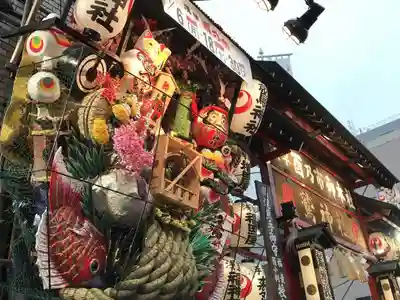 鷲神社のお祭り