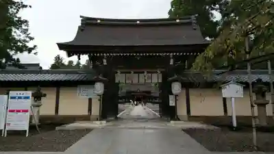 多賀大社の山門・神門
