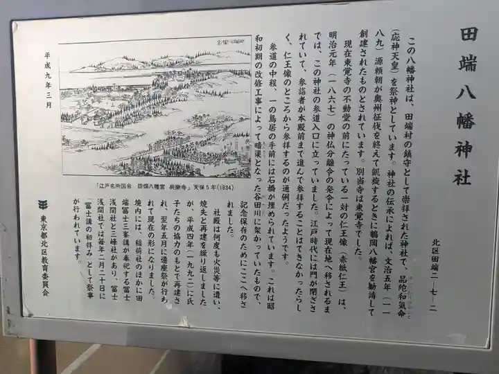 田端八幡神社(東京都)