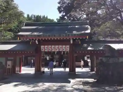 大國魂神社の山門・神門