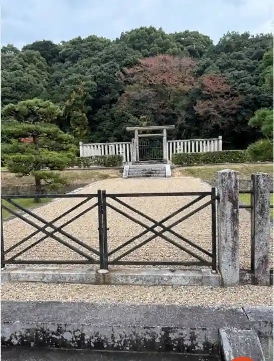 景行天皇 山邊道上陵(奈良県)