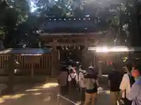 奥宮(鹿島神宮摂社)(茨城県)