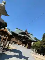 浅江神社の本殿・本堂
