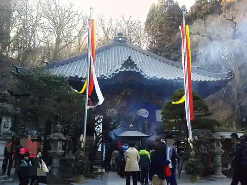 水澤寺(水澤観世音)の本殿・本堂