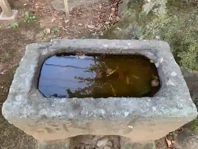 妙見神社の手水舎