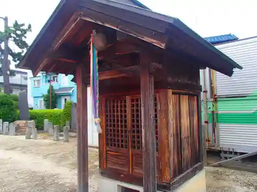 高富蕎高神社の末社