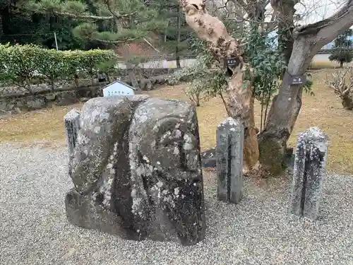 橘寺の庭園