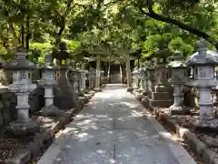 伊和志津神社の建物その他