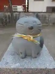 今戸神社の狛犬