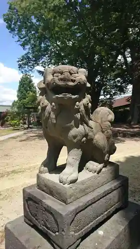 熊野神社の狛犬