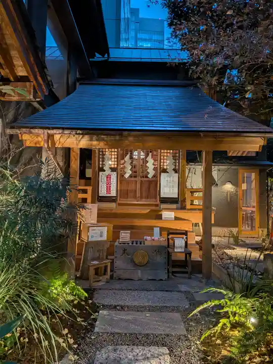 五十稲荷神社(栄寿稲荷神社)(東京都)