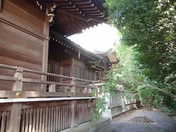 布多天神社の本殿・本堂