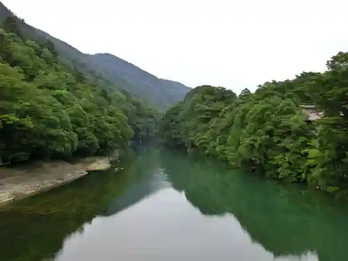 永源寺の景色