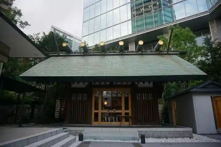 六本木天祖神社の本殿・本堂