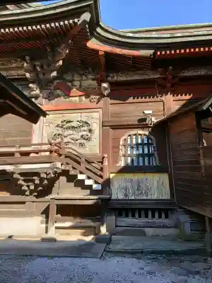 上野国一社八幡八幡宮(群馬県)