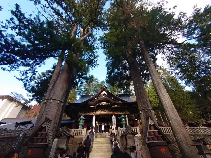 三峯神社の本殿・本堂