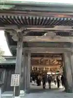 宗像大社の本殿・本堂