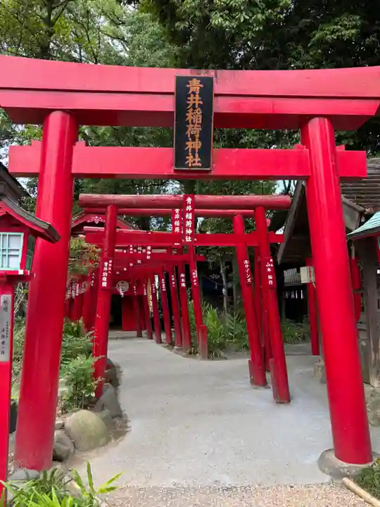 青井稲荷神社(熊本県)