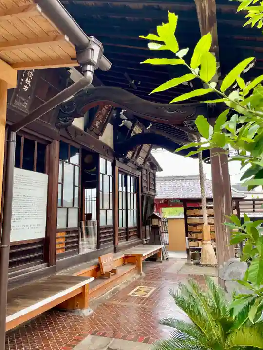 延寿寺/日荷堂(東京都)