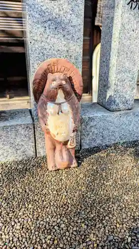 荻窪白山神社の像