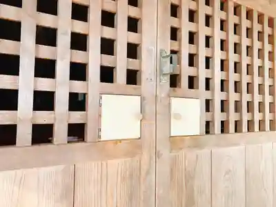 川田八幡神社のその他建物