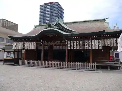 今宮戎神社の本殿