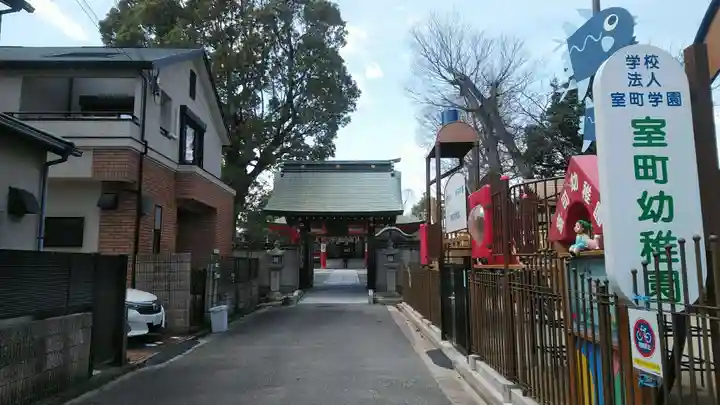 呉服神社のその他建物