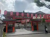 善國寺の山門・神門