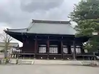本誓寺の本殿・本堂