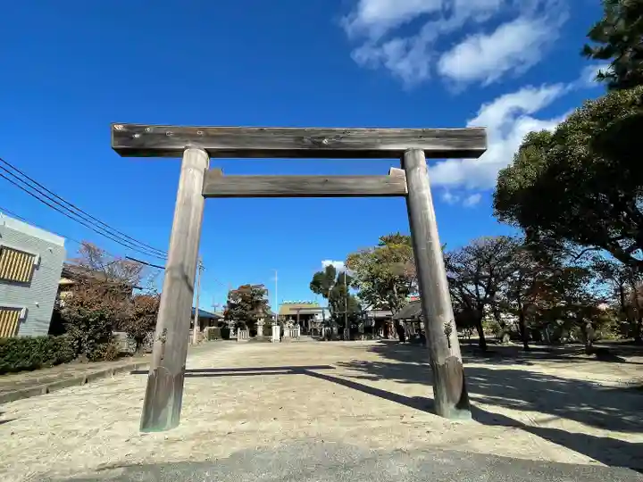 鳥出神社の鳥居
