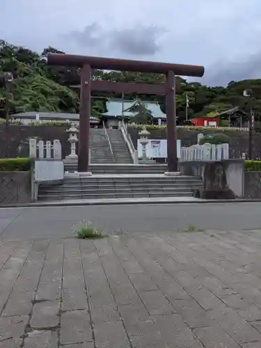 菊名神社の鳥居