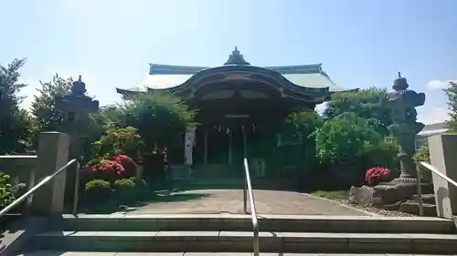 千住神社の本殿・本堂