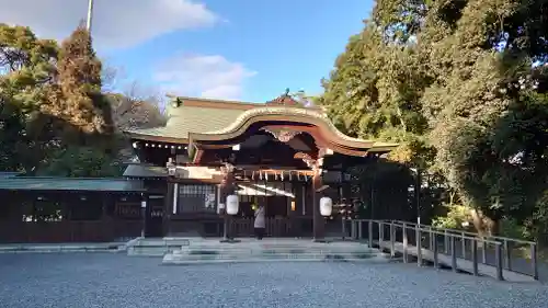 氷上姉子神社（熱田神宮摂社）の本殿・本堂